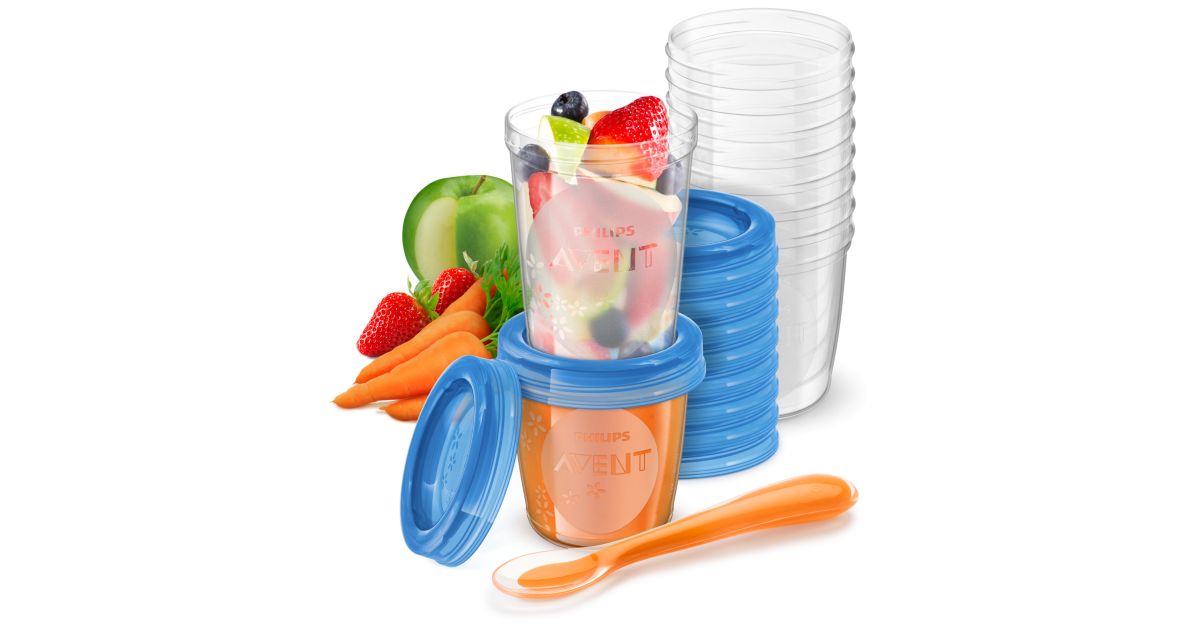 Philips Avent Nádoba na skladovanie jedla SCF721/20 - hlavný produktový obrázok Philips