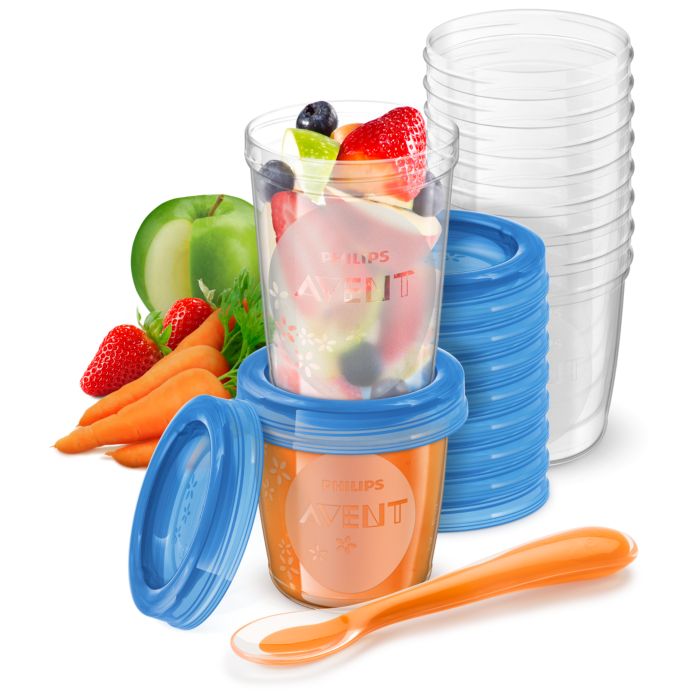 Ideal para almacenar leche o comidas, en casa o para llevar