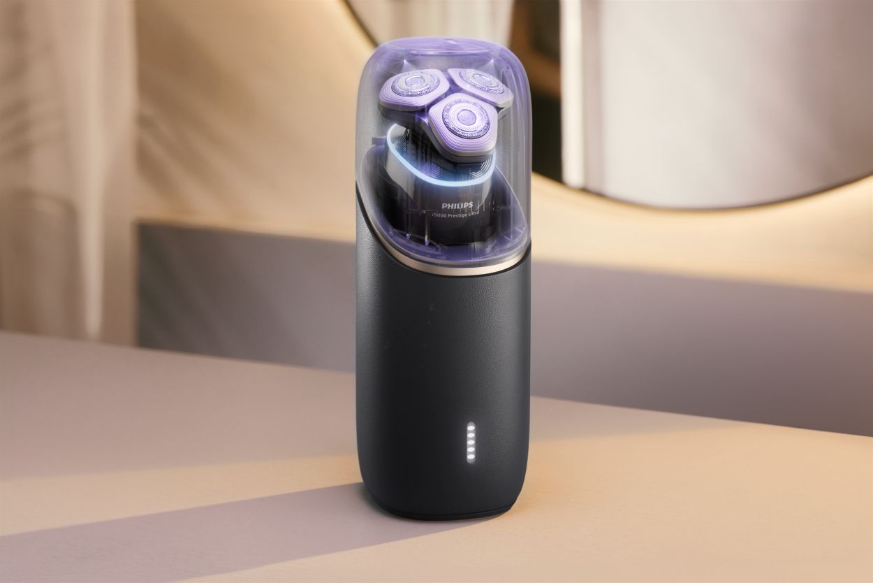 PHILIPS UV Power Charger XA90 除菌充電ケース UV Power Charger Works with i9000 Prestige Ultra Shaver XA90/00