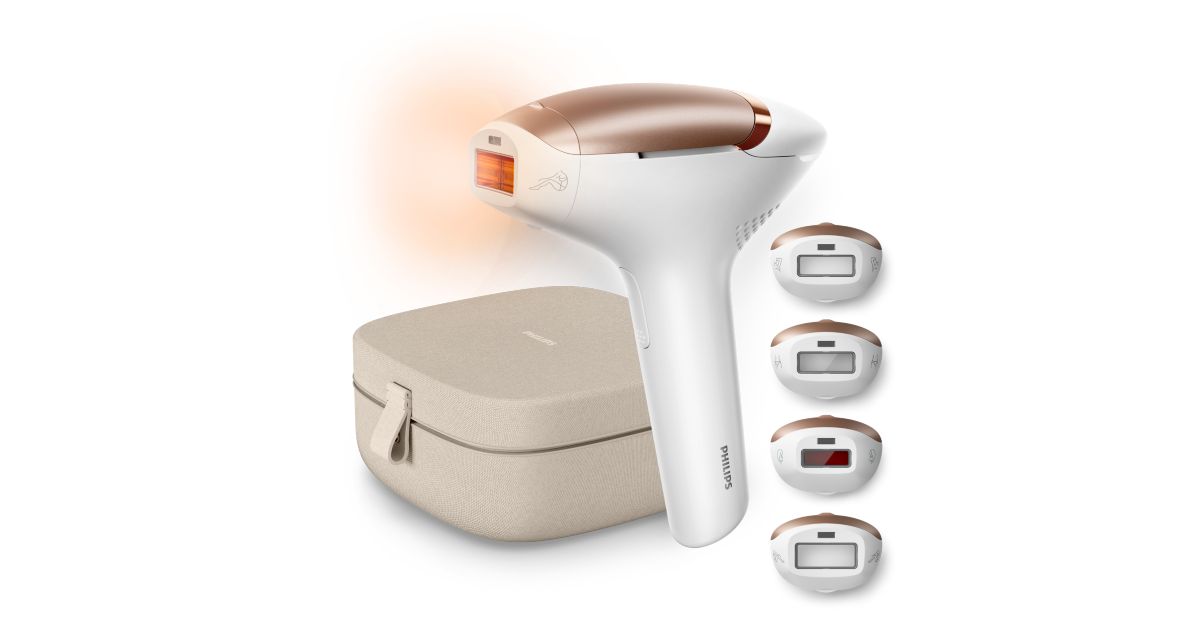 BRI984 - Lumea IPL 9000 Series IPL Hair removal device with
