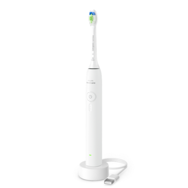 フィリップス ソニッケアー3100 HX4031/21 ホワイトの商品画像 1／4