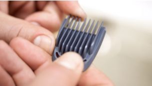 12 combs for trimming face, hair and body