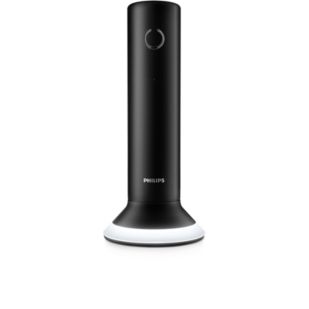 Téléphone fixe sans fil Design Linea Lux