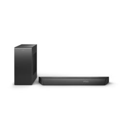 Soundbar 3.1 mit kabellosem Subwoofer