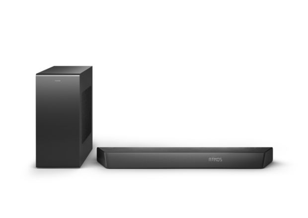 Soundbar 3.1 with wireless subwoofer