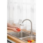 Crisp and pure-tasting water