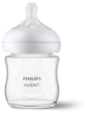 Bild von Philips Natural Response - Babyflasche aus Glas 0M+ 120ml - SCY930/01