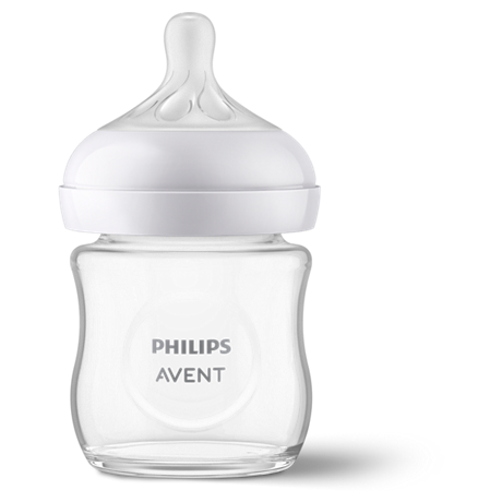 SCY930/01 Philips Avent Natural Response Glass Baby Bottle