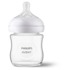 Avent 自然吮吸系列 玻璃婴儿奶瓶