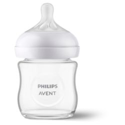 Avent Natural Response Glass Baby Bottle