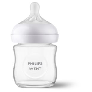 Avent Natural Response Glass Baby Bottle