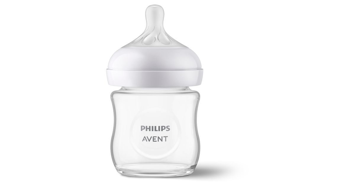 Philips Avent Natural Response Sklenená detská fľaša SCY930/01 - hlavný produktový obrázok Philips