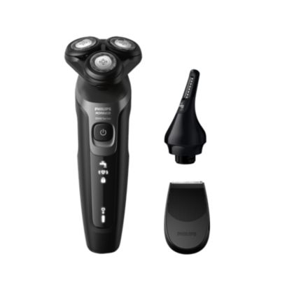 Wet or dry, Protective Shave