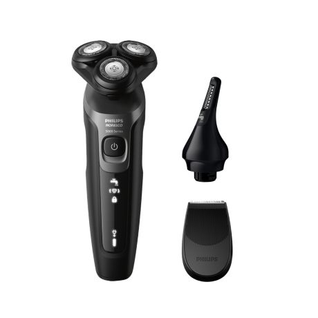 S5966/96 Philips Norelco AquaTouch Wet and dry electric shaver