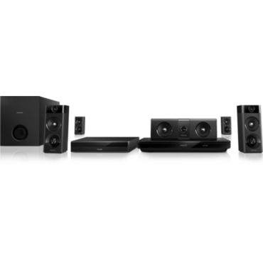 5.1, 3D, Home Theater con Blu-ray