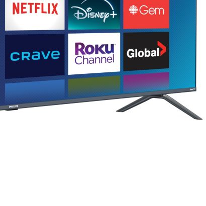 Elegant Smart TV made easy