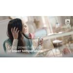 Powerful drying at a lower temperature