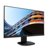 223S7EHMB LCD monitor with SoftBlue Technology