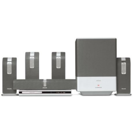LX8300SA/01  DVD/SACD home cinema-systeem