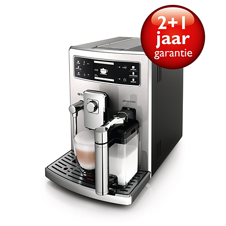 HD8953/11 Saeco Xelsis Evo Volautomatische espressomachine