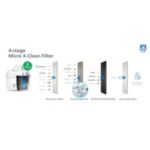 Removes chlorine, plastics, chemicals and more