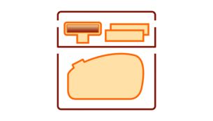 Plastic storage box for easy and hygienic storage