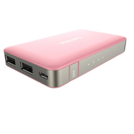 DLP6060PK/11  USB モバイルバッテリー