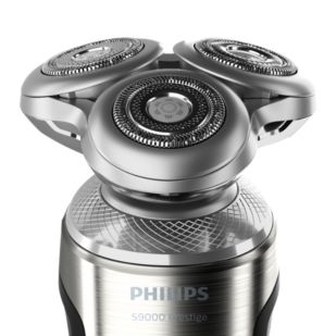 Shaver S9000 Prestige Têtes de rasage de rechange