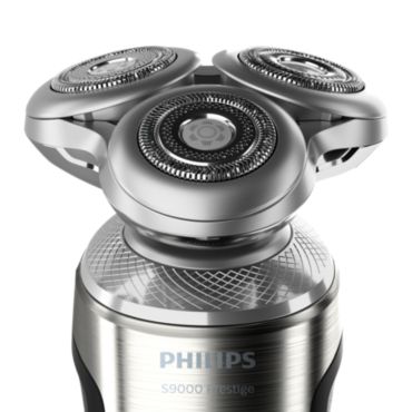 Shaver S9000 Prestige Replacement shaving heads