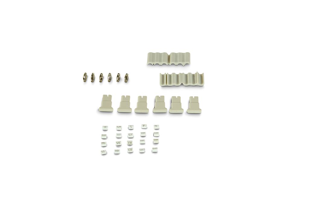 989803151701 16-lead spare parts kit; standard product photo