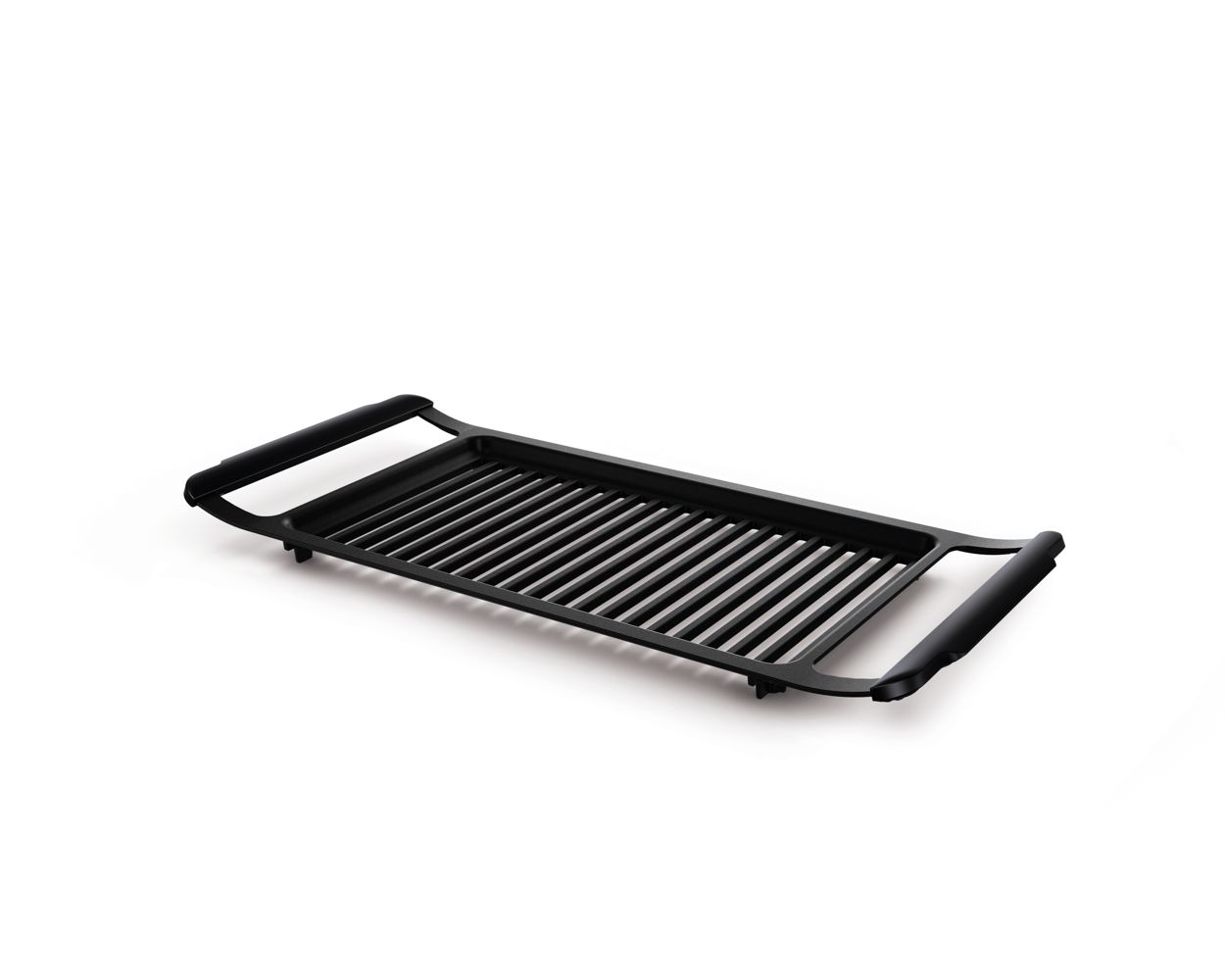 Philips Avance Indoor Smoke-Less Grill w/ Two Grill Grates, Black -  HD6372/94