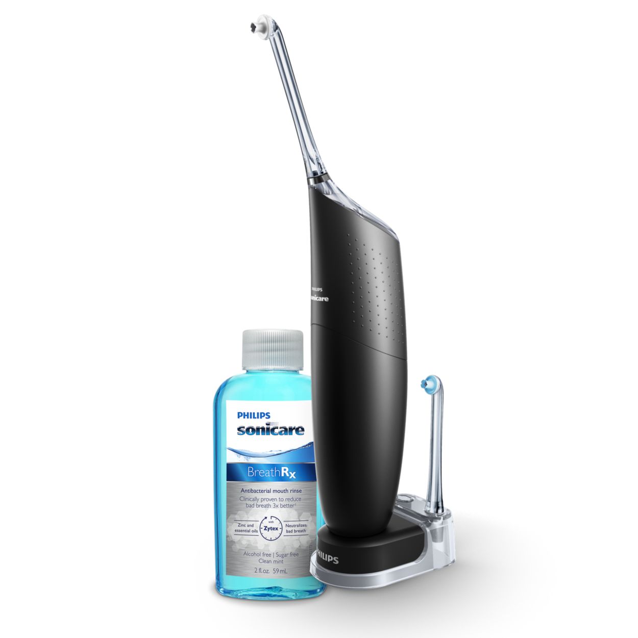 Philips Sonicare AirFloss Ultra HX8438/01 Sistema di Pulizia Interdentale,  con 2 Beccucci : : Salute e cura della persona