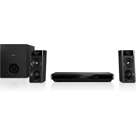 HTB5255D/12  Home Theater 2.1 Blu-ray 3D