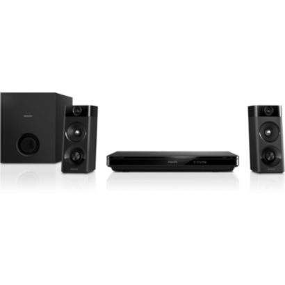 Πανίσχυρος κινηματογραφικός ήχος Surround με βαθιά μπάσα