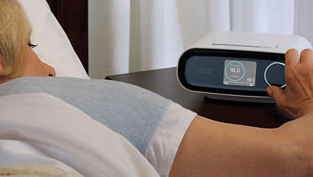 Philips DreamStation Auto CPAP hasta odaklı tasarım - auto cpap cihazı