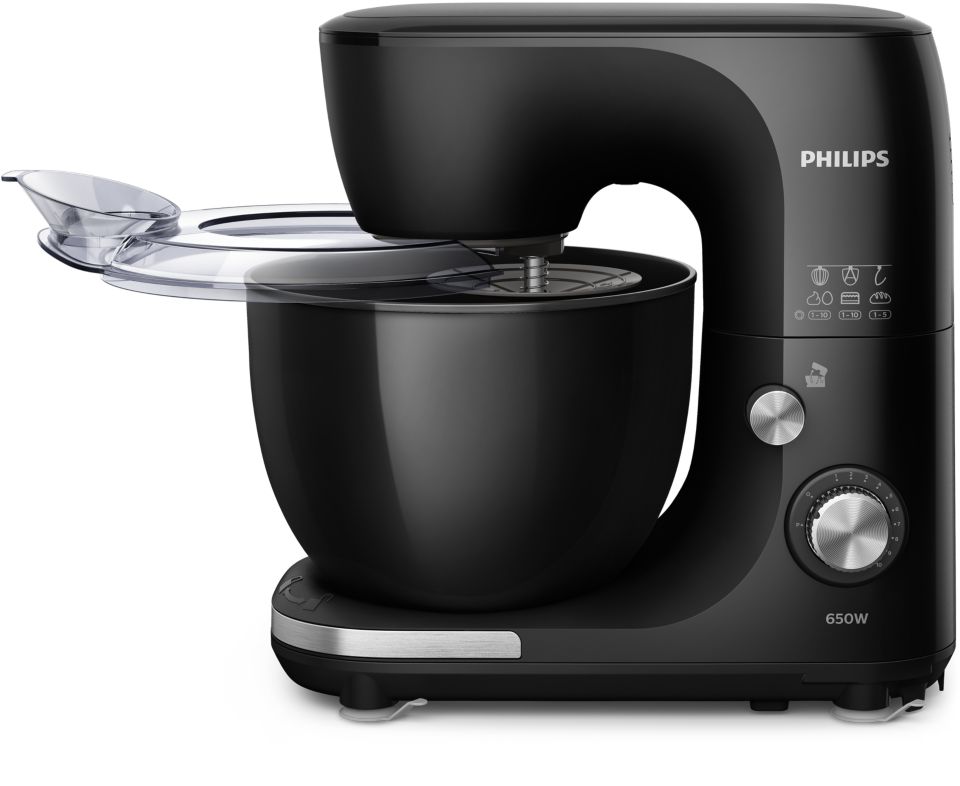 Batidora De Pie Philips 7000 Series Hr7922 Negra