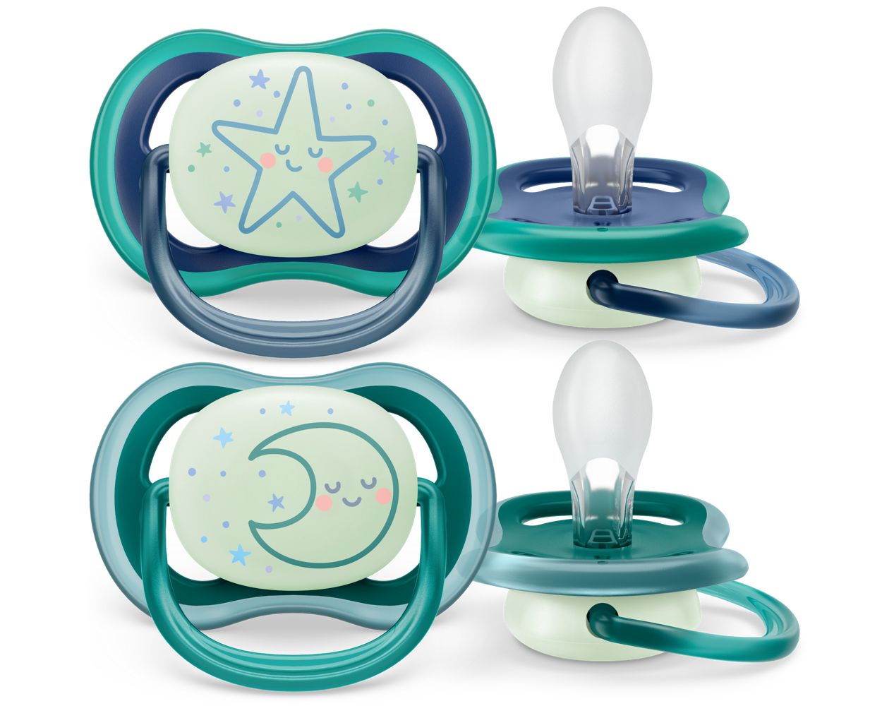 Philips Avent Ultra Air Night 0-6 m ciuccio