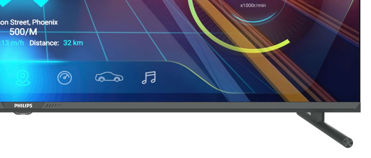 Google Gaming TV 7600 Series 144Hz 4K UHD Gaming TV 50PUG7674/F7