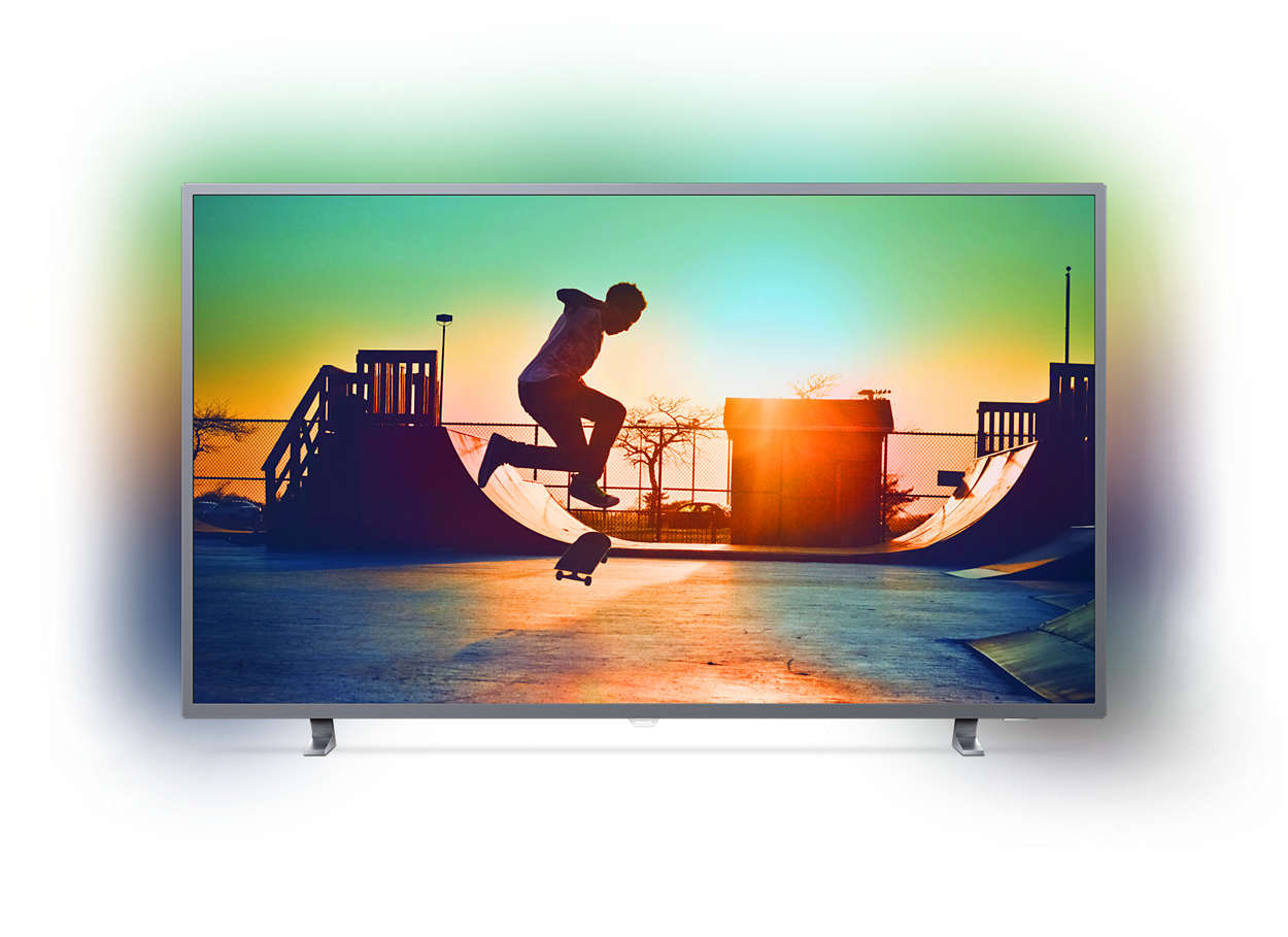 Smart TV LED 4K UHD ultradelgado