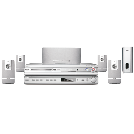 HTS5800H/37  HDD/DVD recorder home theater