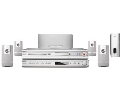 Philips hts 5000w wireless home store theater system