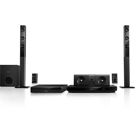 HTB5550/98  5.1 3D Blu-ray Home theater