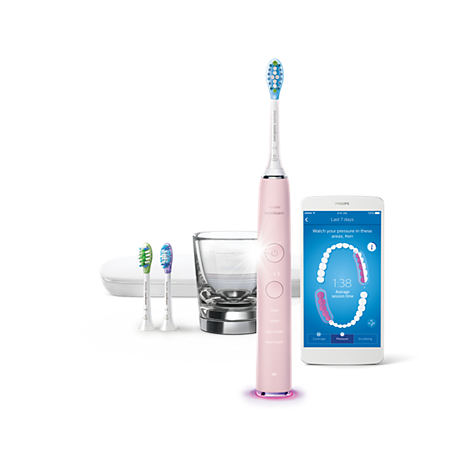 HX9903/21 Philips Sonicare DiamondClean Smart 9300 Sonic electric toothbrush with app