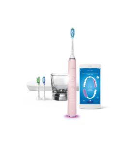 Philips DiamondClean 電動歯ブラシ 本体 ピンク bf89d4420f2d4732aa10ac5e0027b4