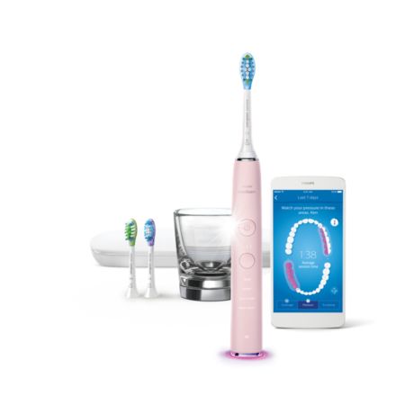 HX9903/21 Philips Sonicare DiamondClean Smart 9300 Sonic electric toothbrush with app