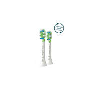 Sonicare W3 Premium White Štandardné nástavce pre sonické zubné kefky