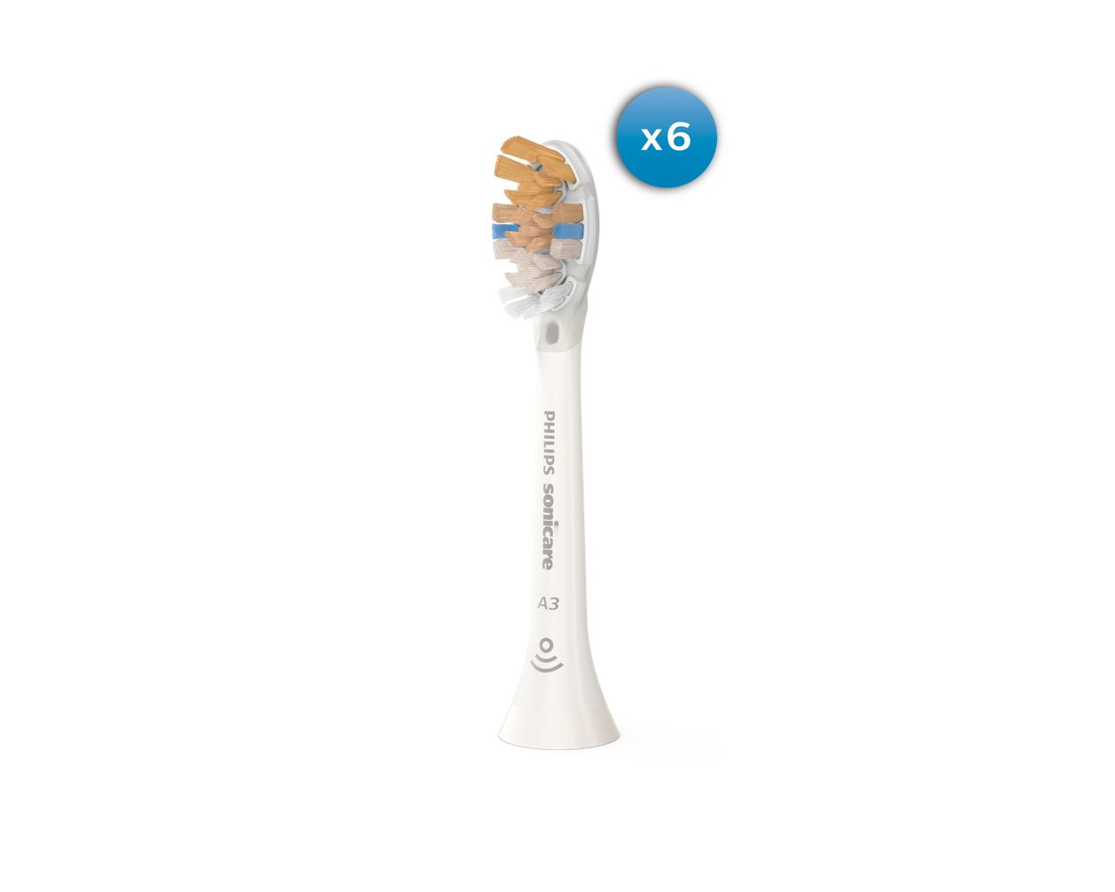 A3 Premium All-in-One HX9093/67 Standard sonic toothbrush heads 