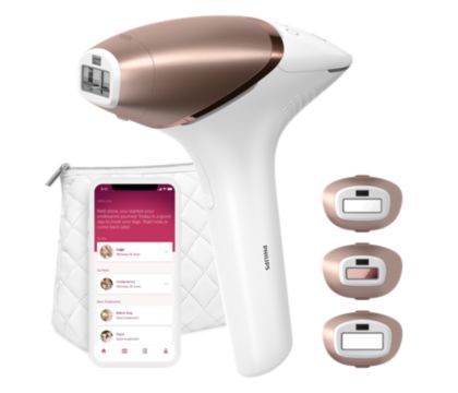 Cordless ease, personalized treatment with SenseIQ