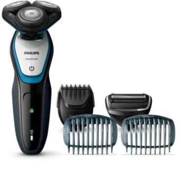 AquaTouch Afeitadora eléctrica para uso en seco y húmedo