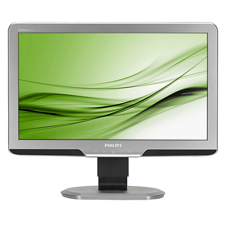 201B2CS/00 Brilliance LCD monitor with Ergo base, USB, Audio